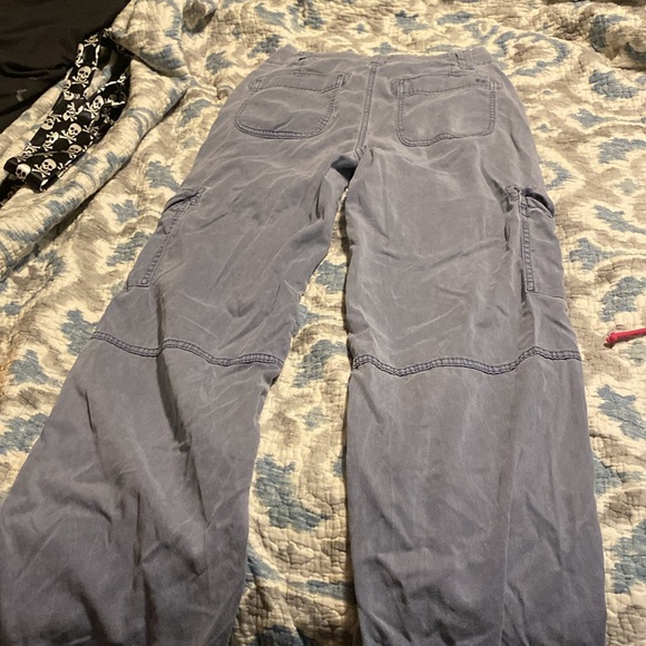 American eagle, lose rise wide leg cargo pants - Picture 7 of 7